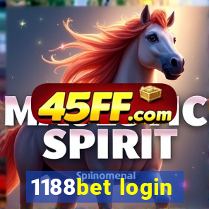 1188bet login